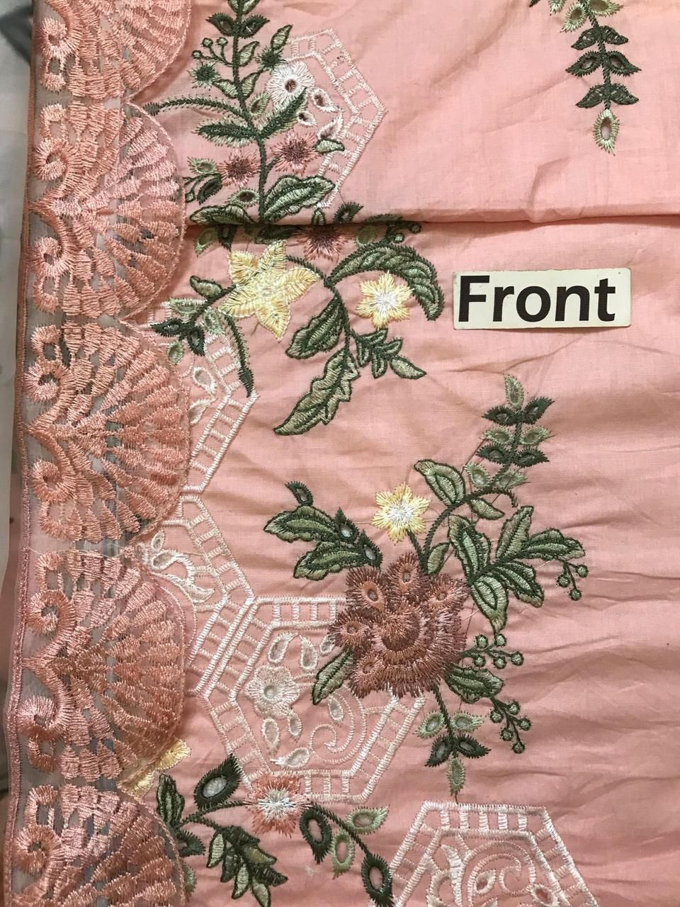 JADE Hania Amir Inspired Embroidered Lawn Suit