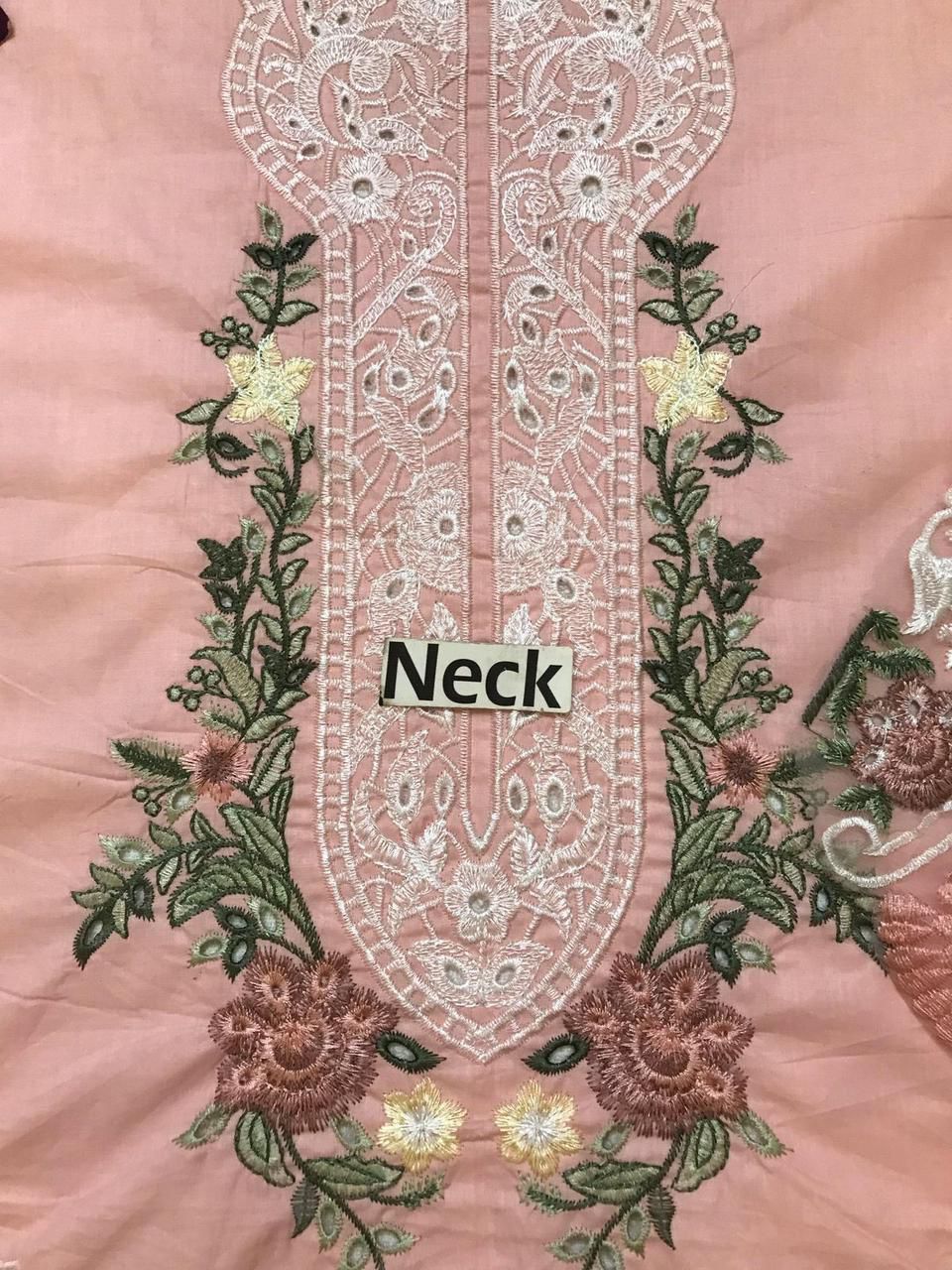 JADE Hania Amir Inspired Embroidered Lawn Suit