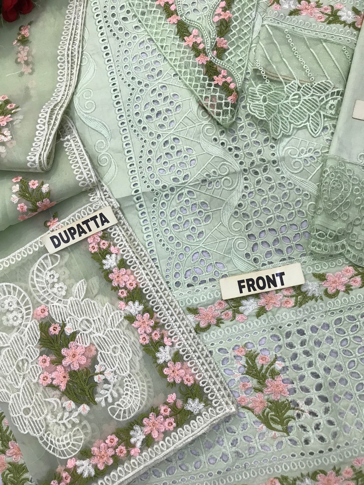 Mushq Valentina Chikankari Lawn Suit