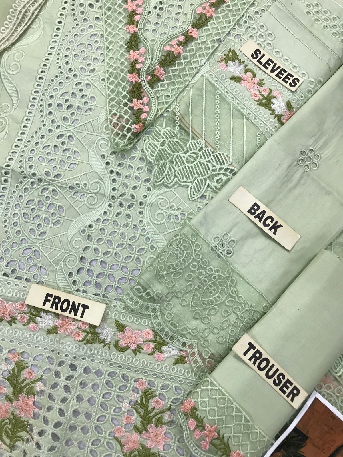 Mushq Valentina Chikankari Lawn Suit