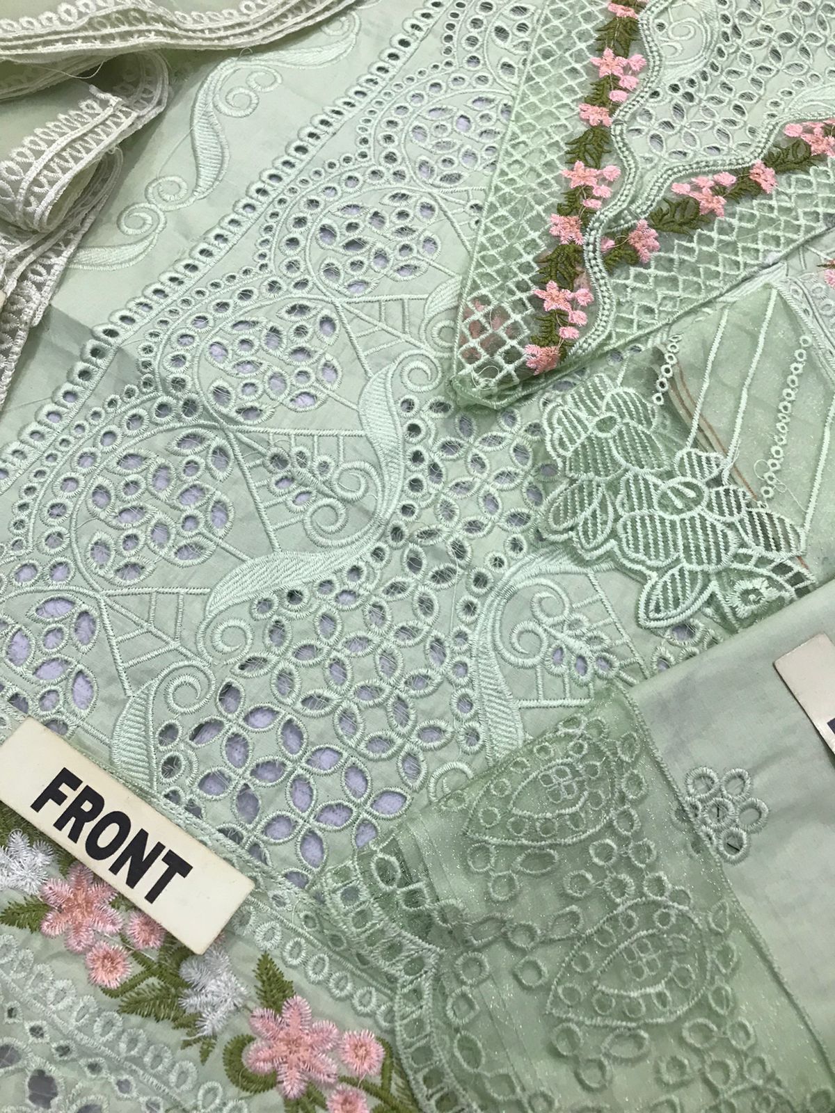 Mushq Valentina Chikankari Lawn Suit