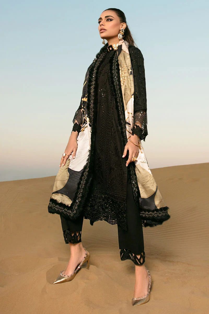 Rangrasiya Chikankari Cotton Silk Suit