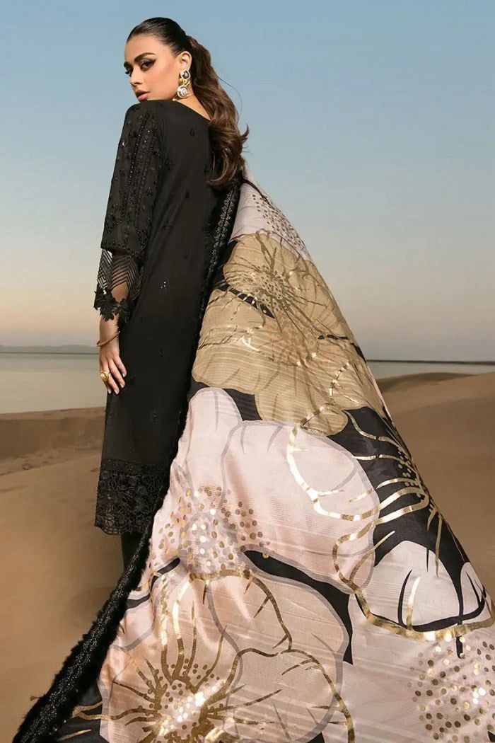 Rangrasiya Chikankari Cotton Silk Suit