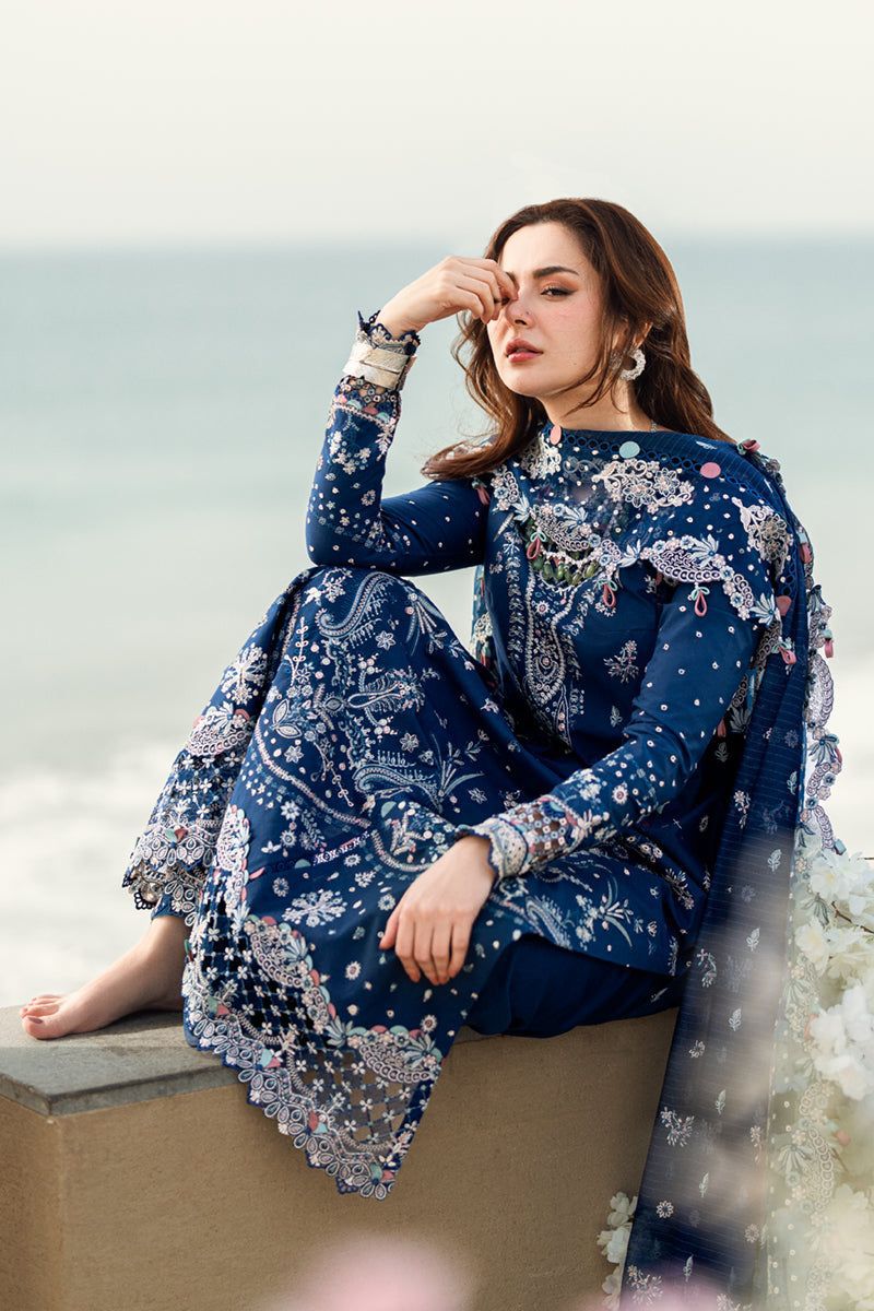 QALAMKAR Luxury Lawn Suit