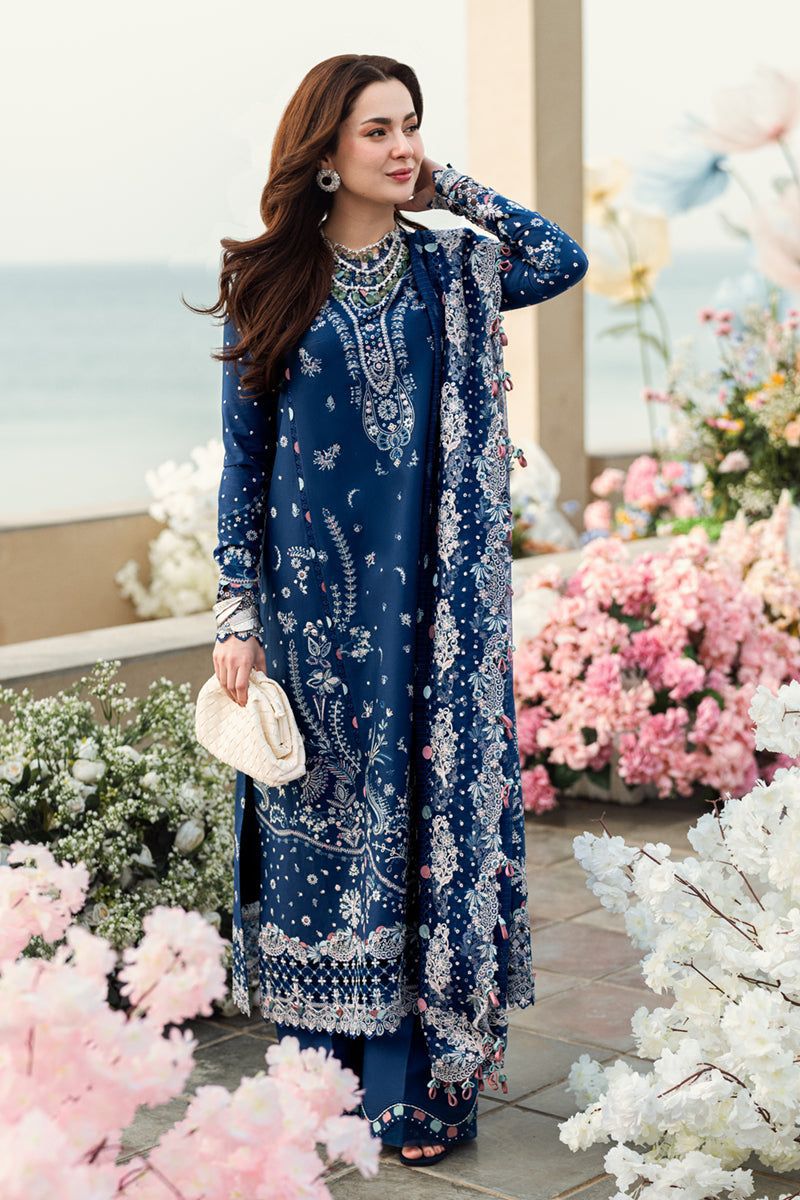 QALAMKAR Luxury Lawn Suit