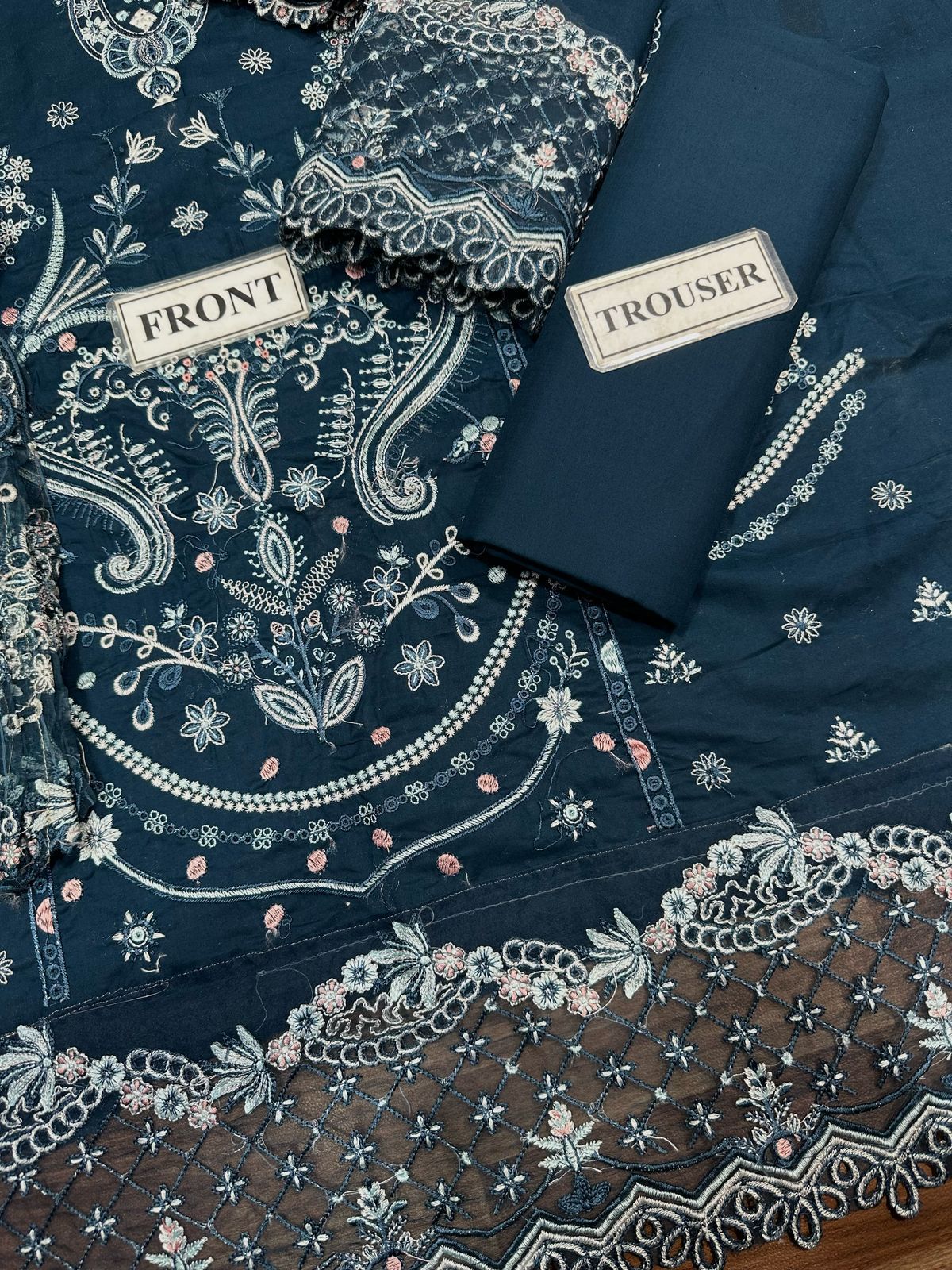 QALAMKAR Luxury Lawn Suit