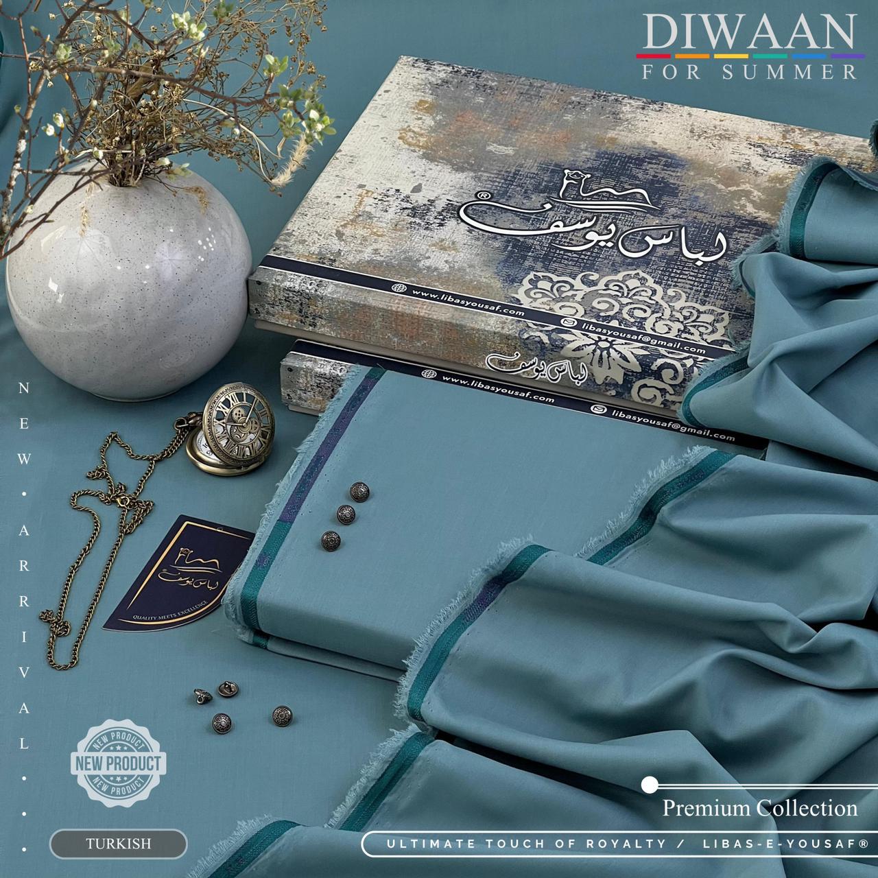 Diwaan by Libas-e-Yousaf