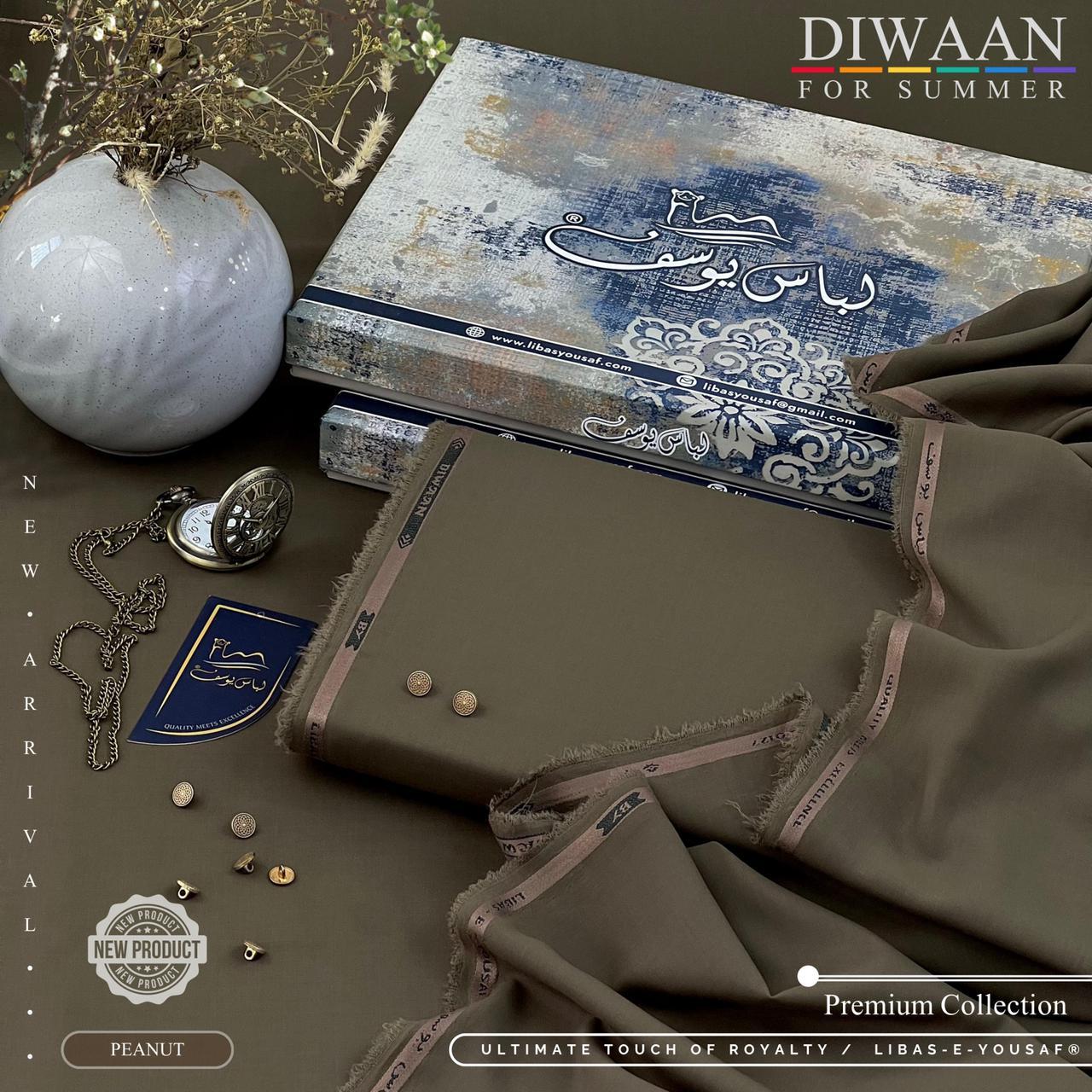 Diwaan by Libas-e-Yousaf