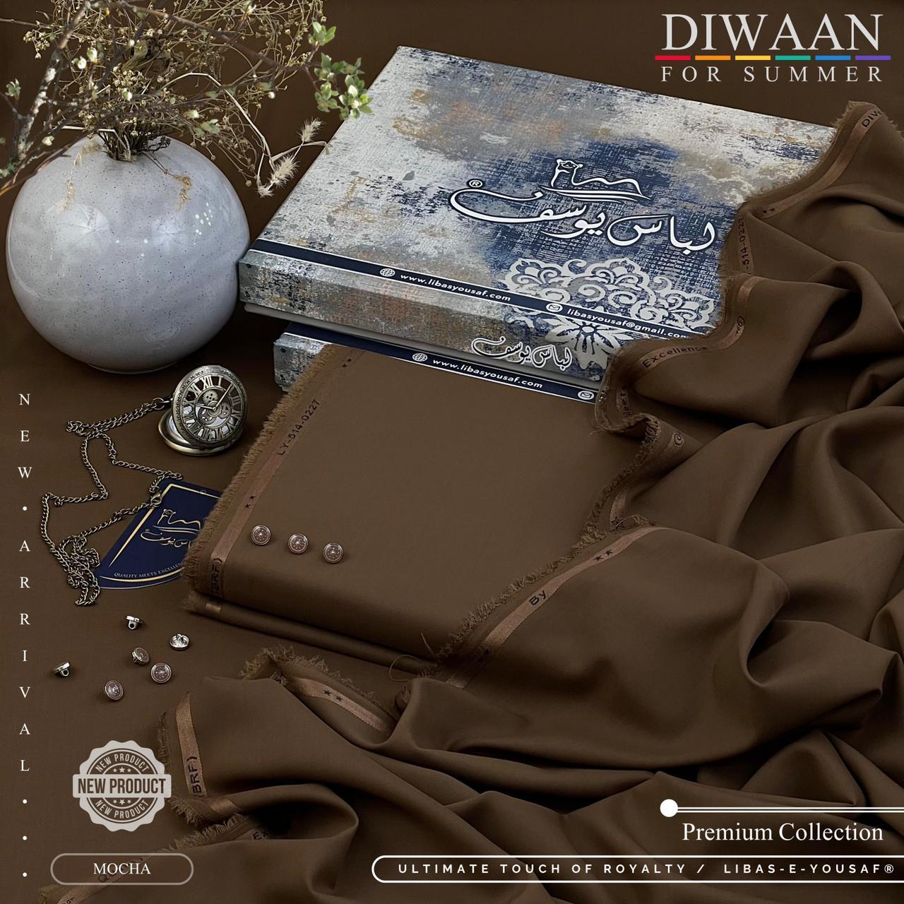 Diwaan by Libas-e-Yousaf