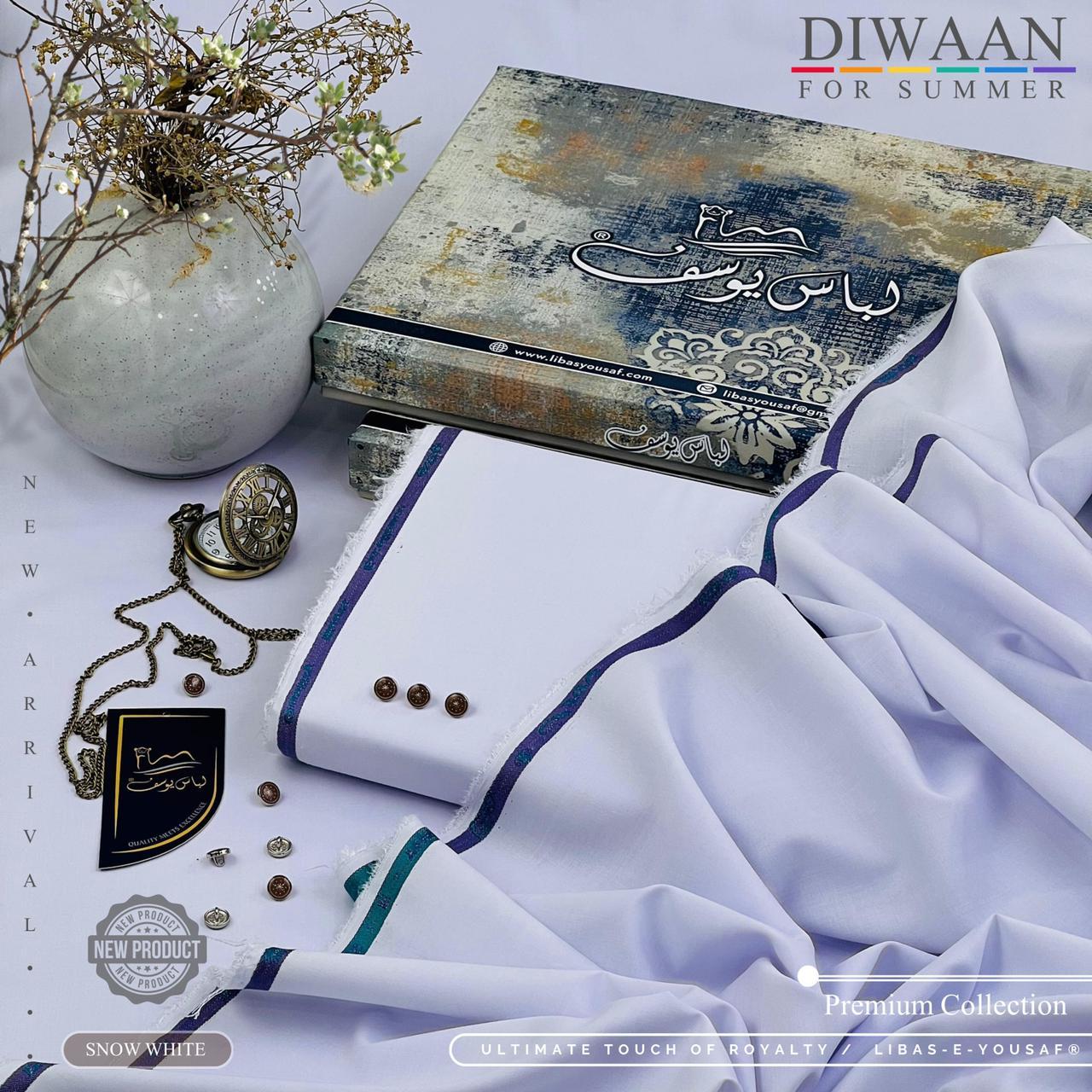 Diwaan by Libas-e-Yousaf