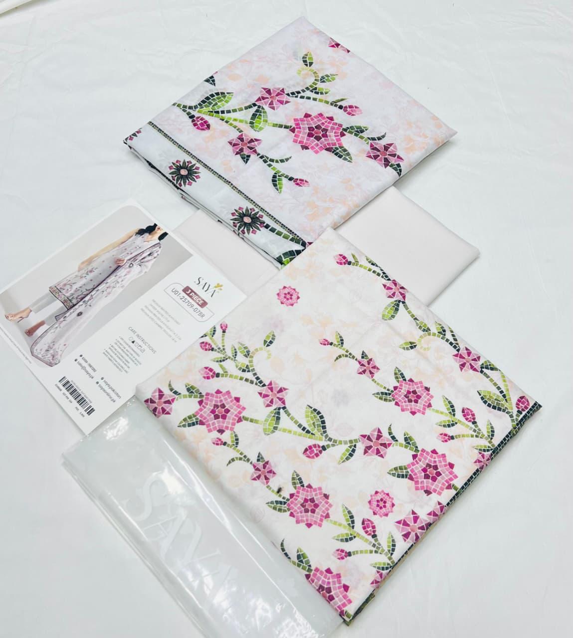 SAYA Lawn 3 Piece