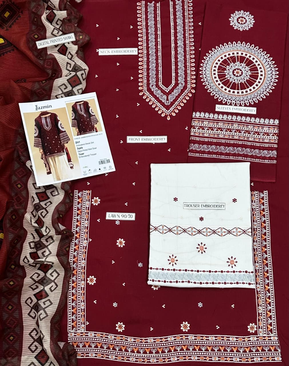 Jazmin Summer Collection