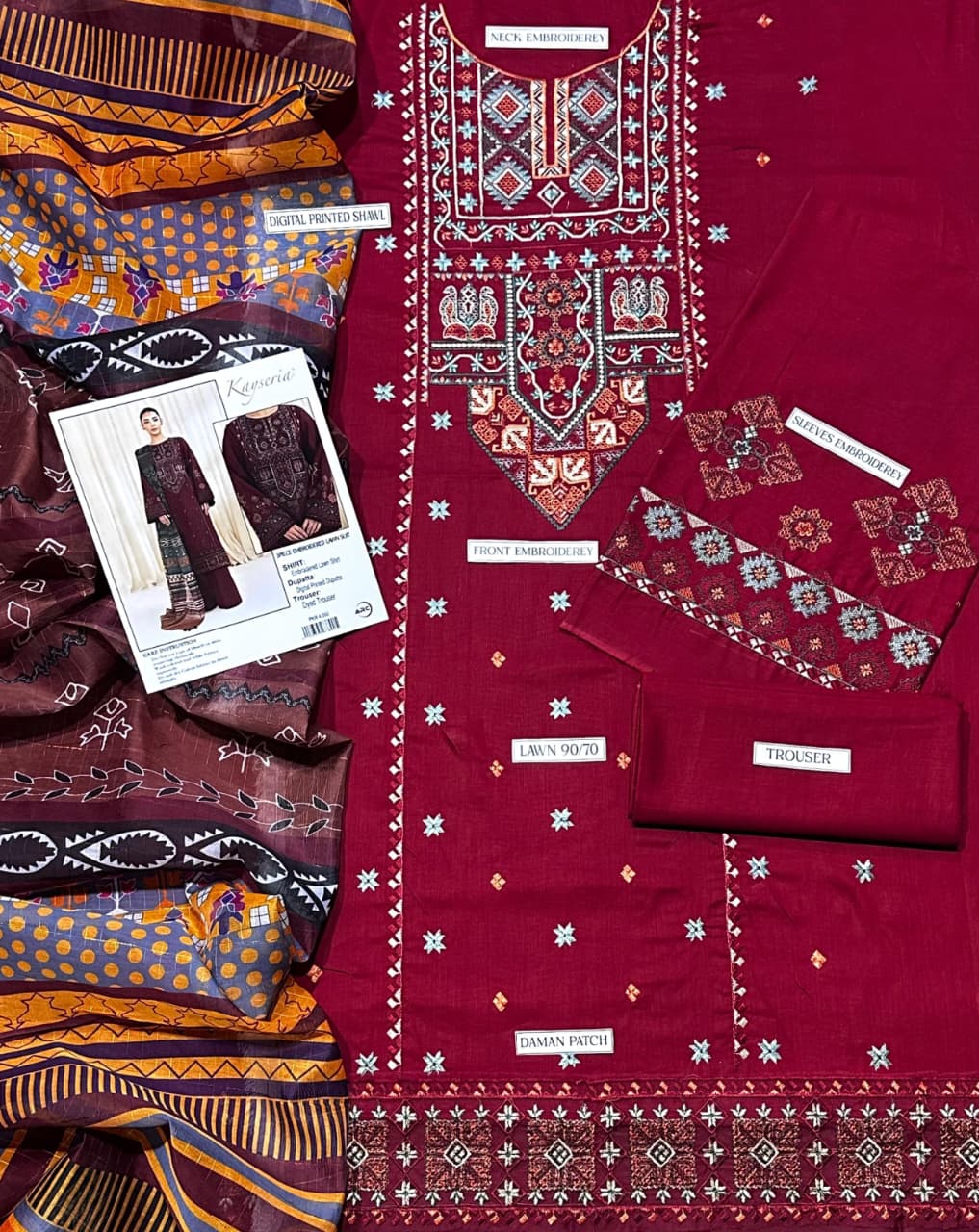 Kayseria Summer Collection