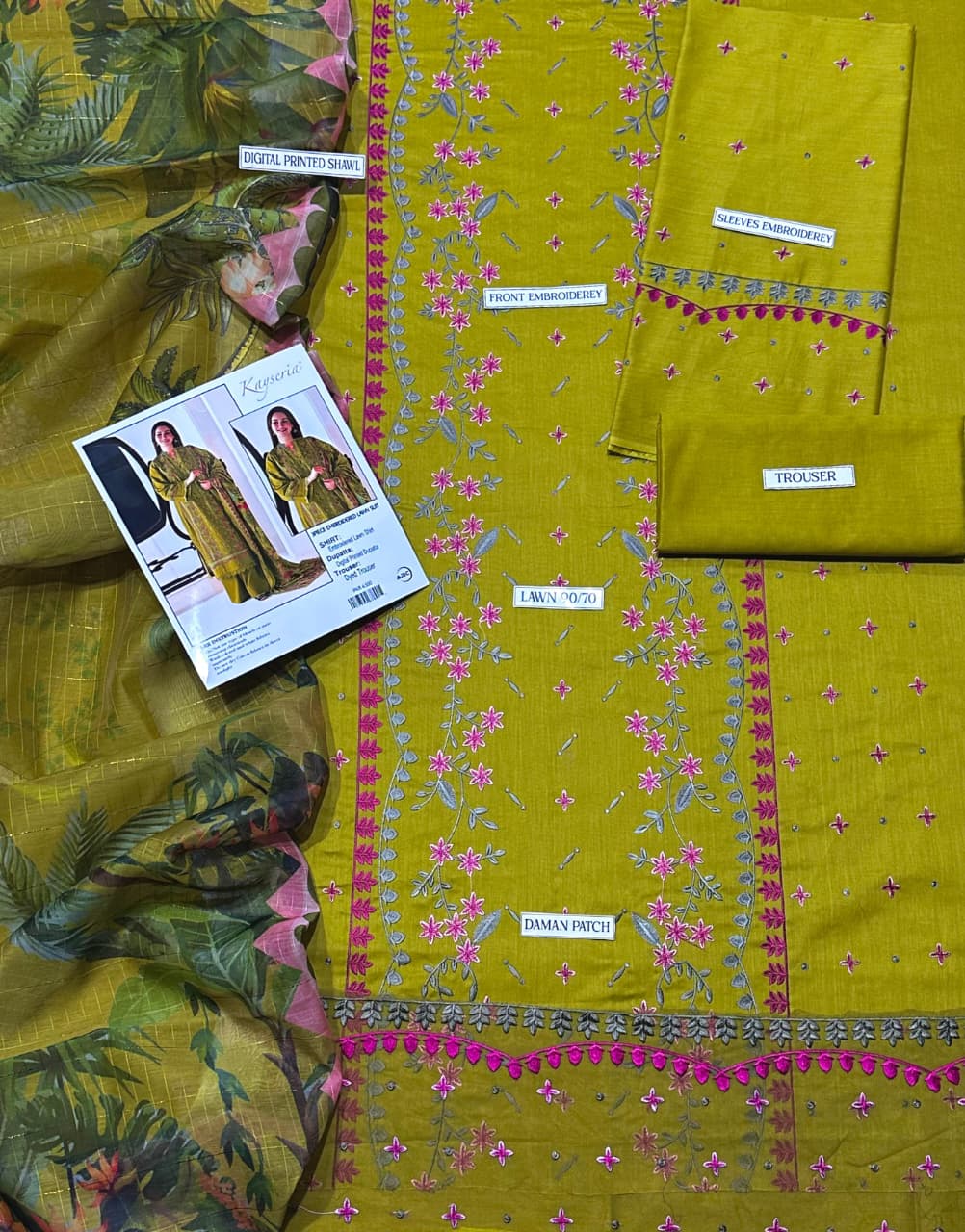Kayseria Summer Collection