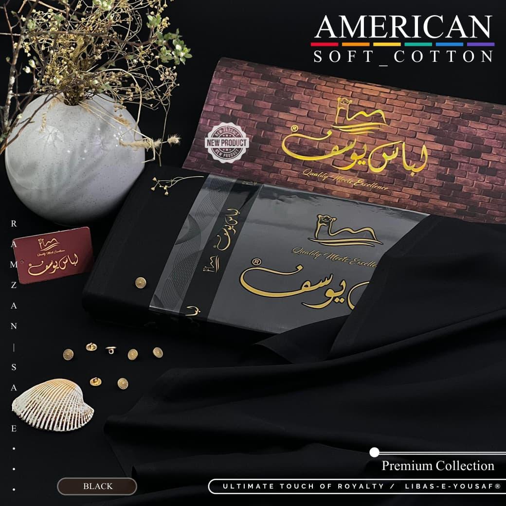 Libas-e-Yousaf American Soft Cotton
