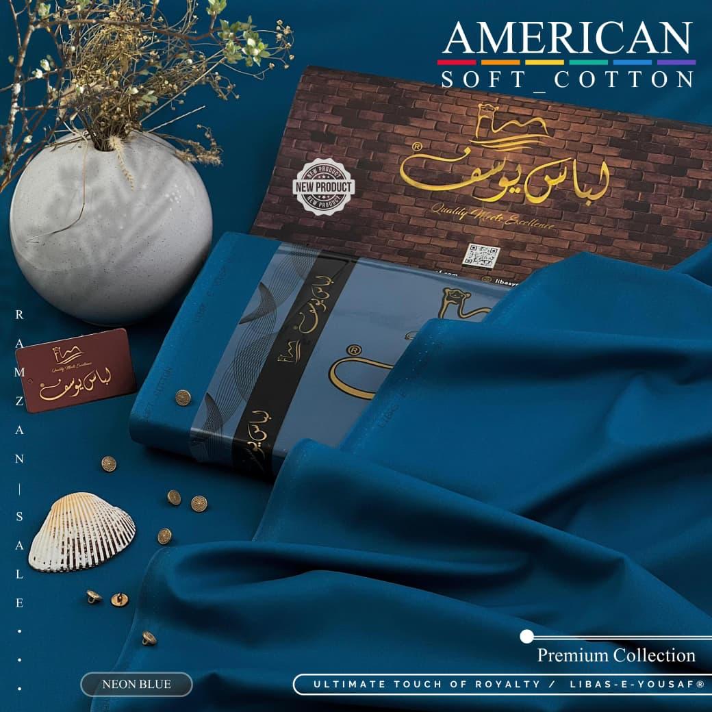 Libas-e-Yousaf American Soft Cotton