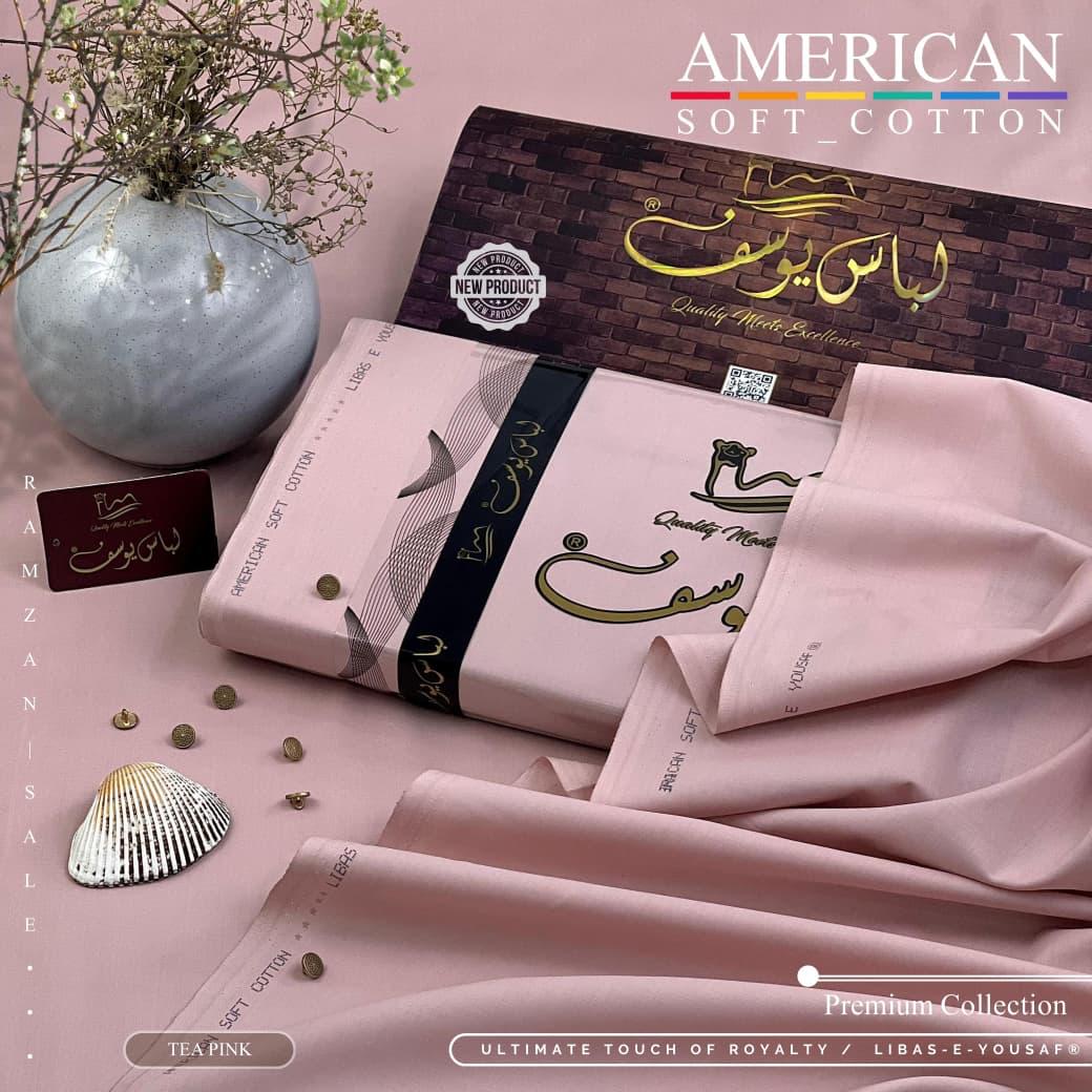 Libas-e-Yousaf American Soft Cotton