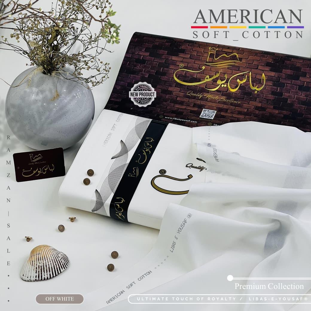 Libas-e-Yousaf American Soft Cotton