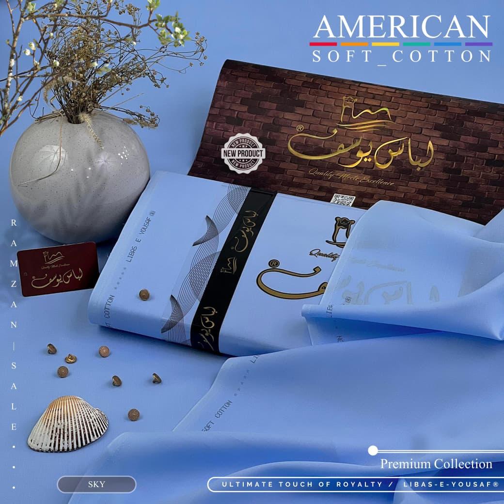 Libas-e-Yousaf American Soft Cotton
