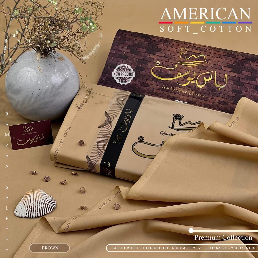 Libas-e-Yousaf American Soft Cotton