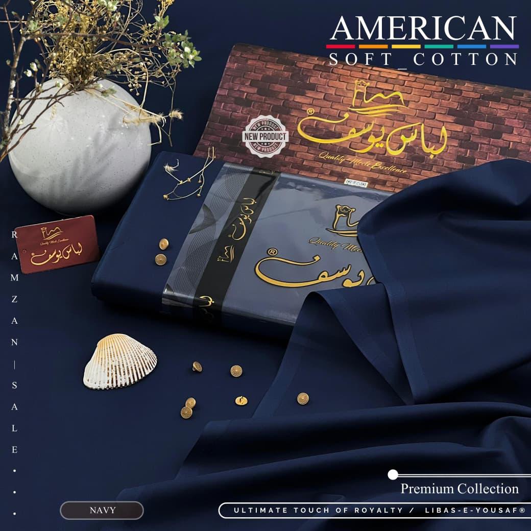 Libas-e-Yousaf American Soft Cotton