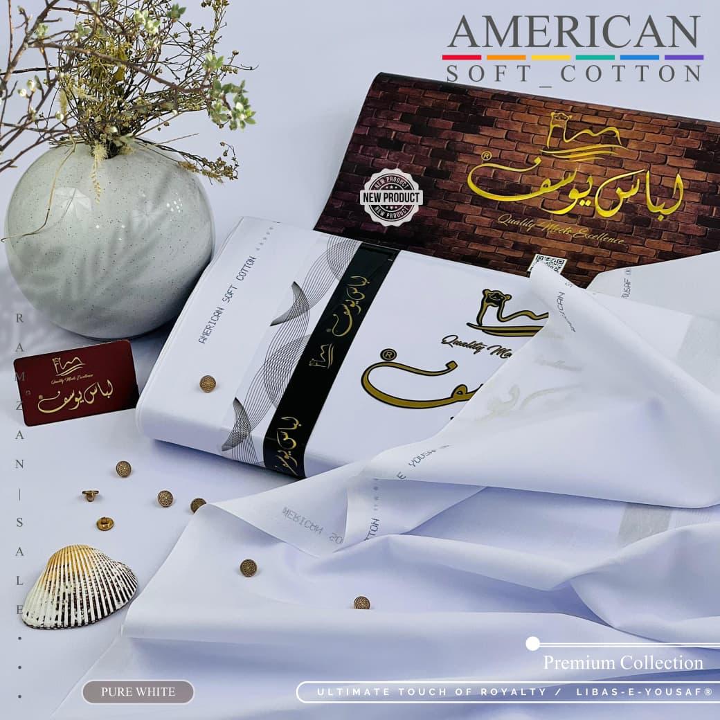 Libas-e-Yousaf American Soft Cotton