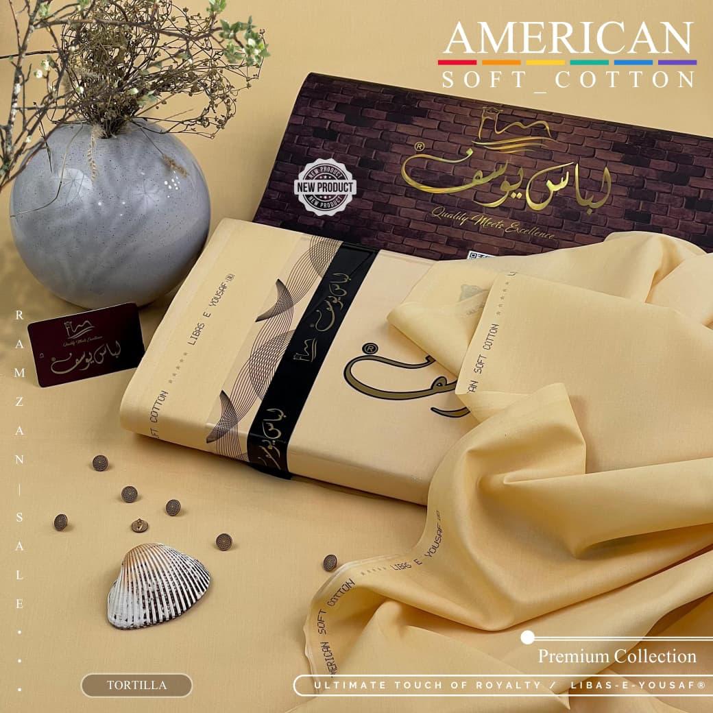Libas-e-Yousaf American Soft Cotton