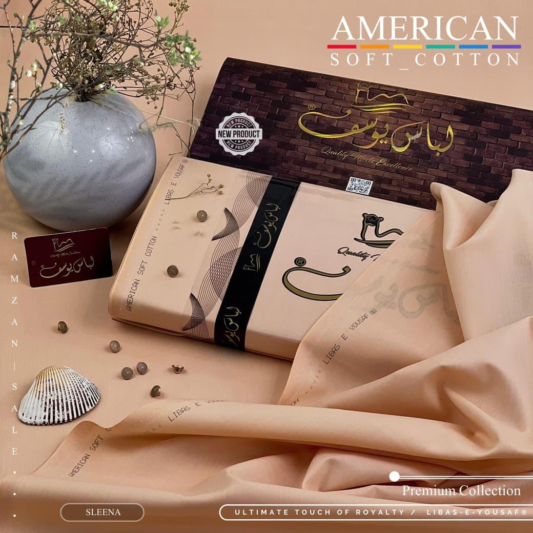 Libas-e-Yousaf American Soft Cotton