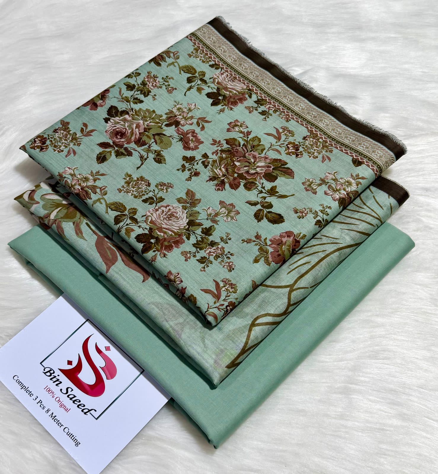 Bin Saeed  — Printed 3PC Collection