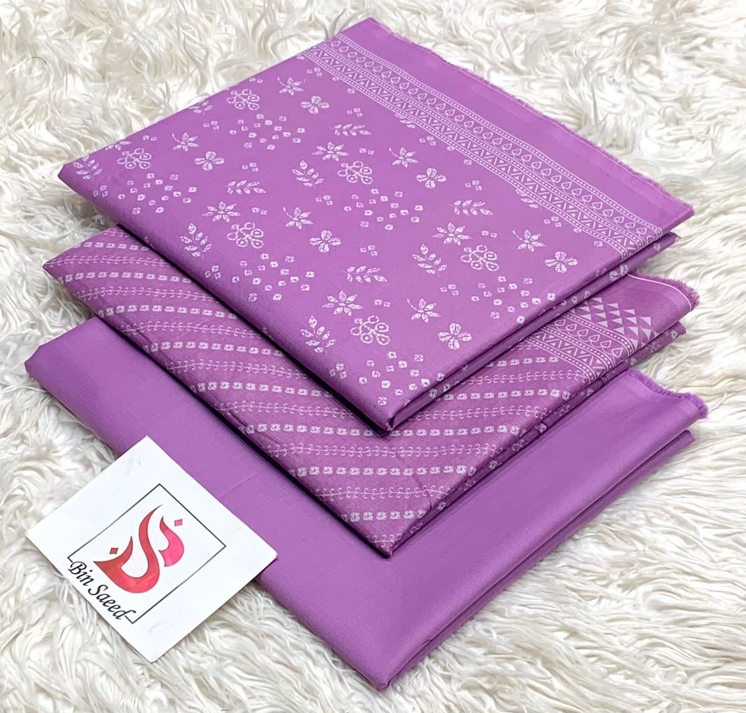 Bin Saeed  — Printed 3PC Collection