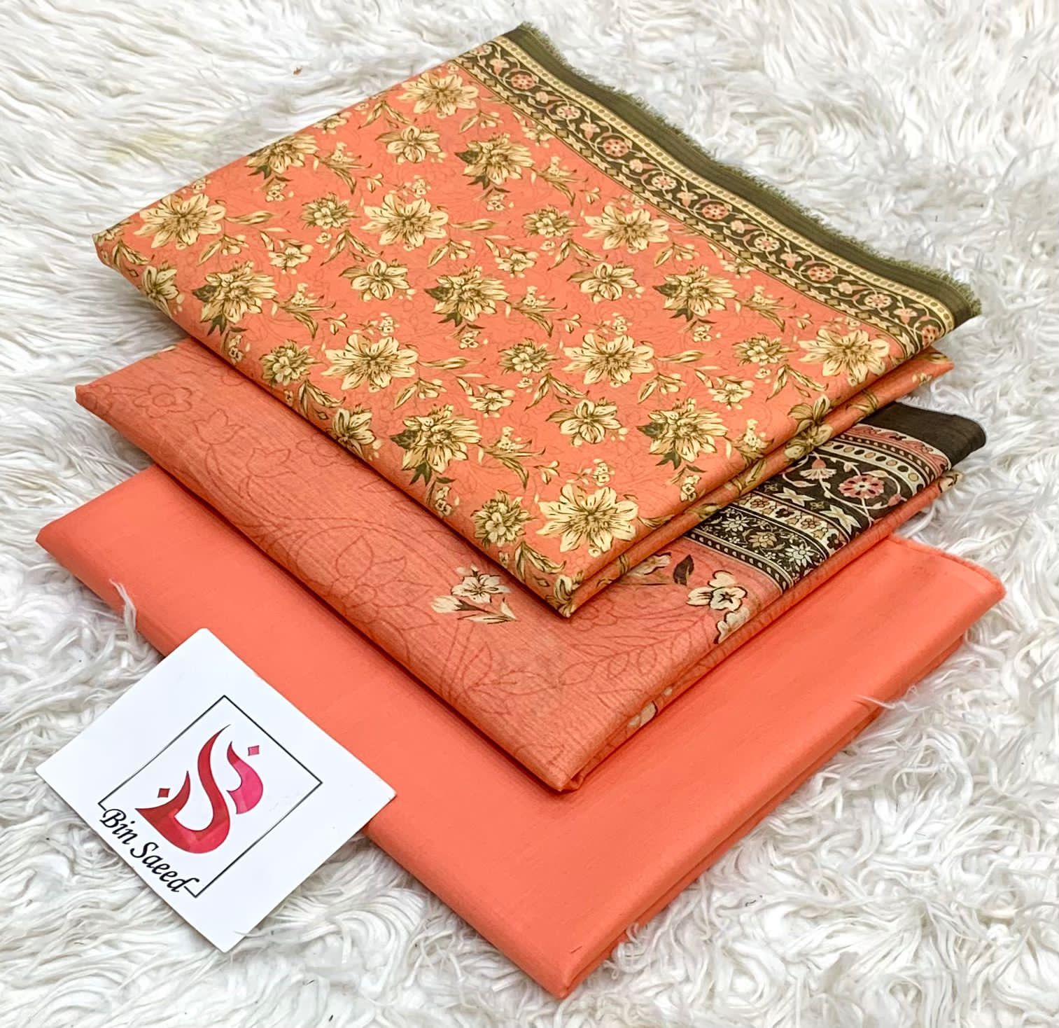 Bin Saeed  — Printed 3PC Collection