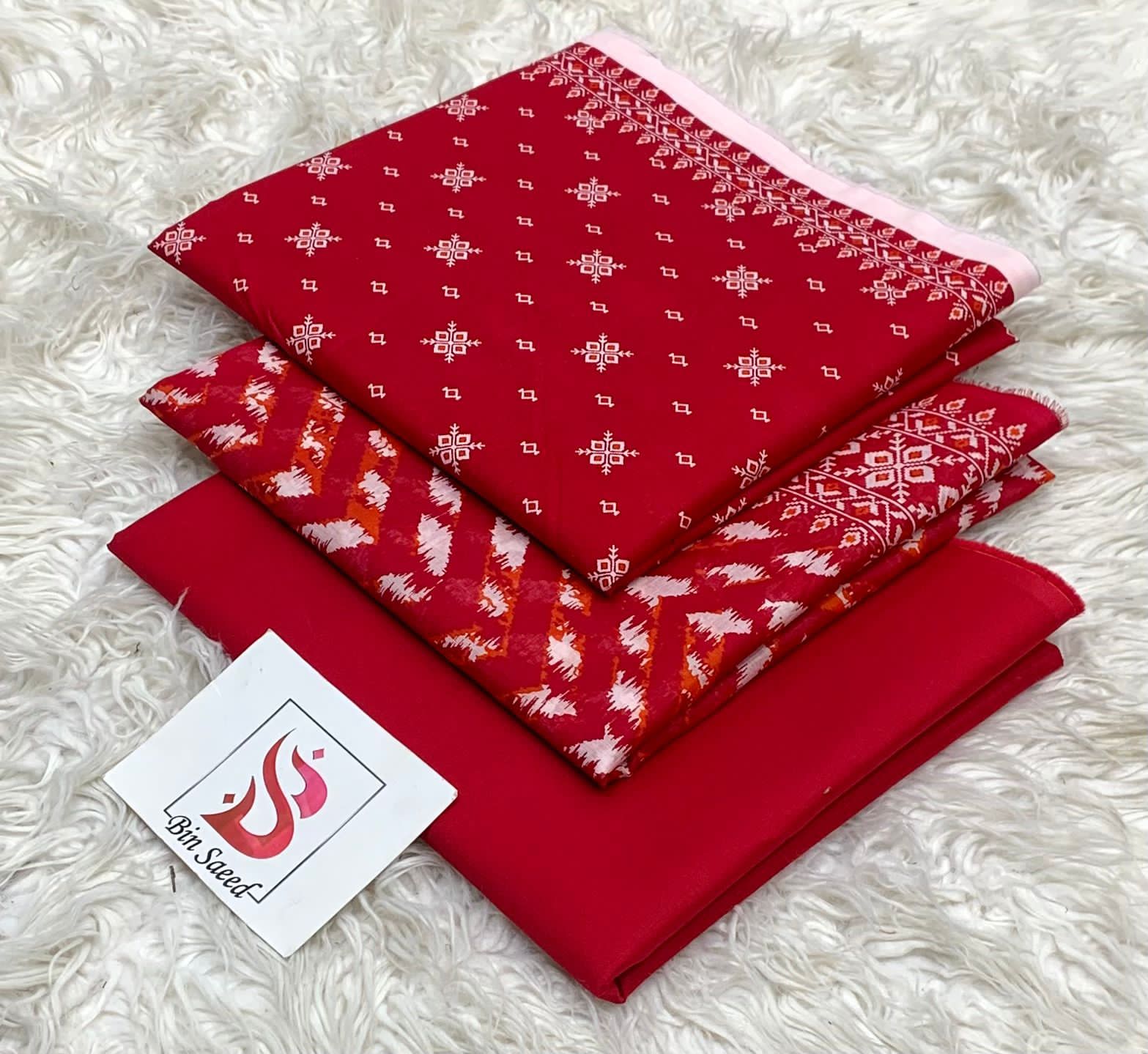 Bin Saeed  — Printed 3PC Collection