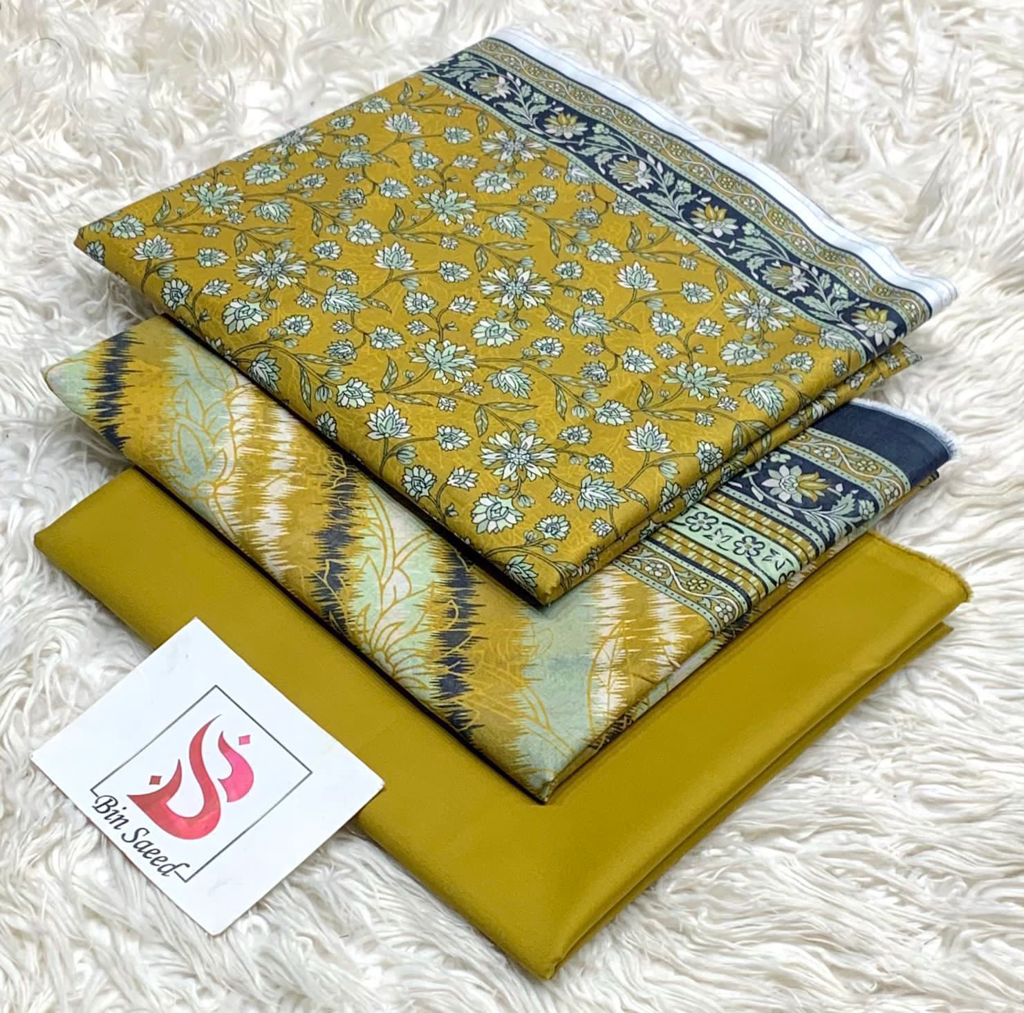 Bin Saeed  — Printed 3PC Collection