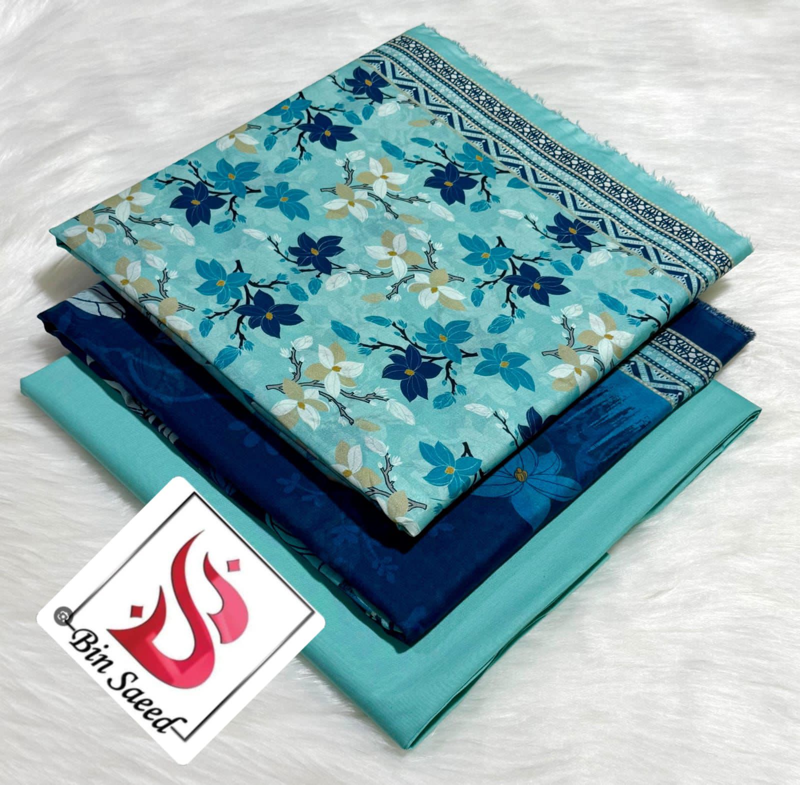 Bin Saeed  — Printed 3PC Collection