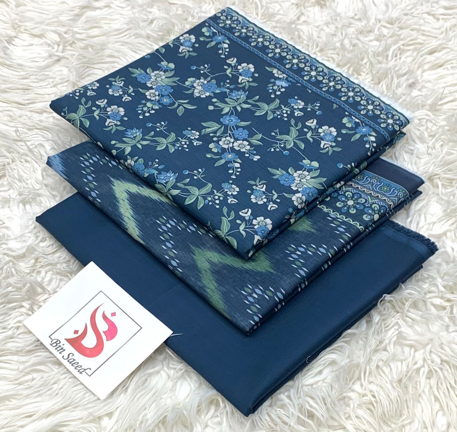 Bin Saeed  — Printed 3PC Collection