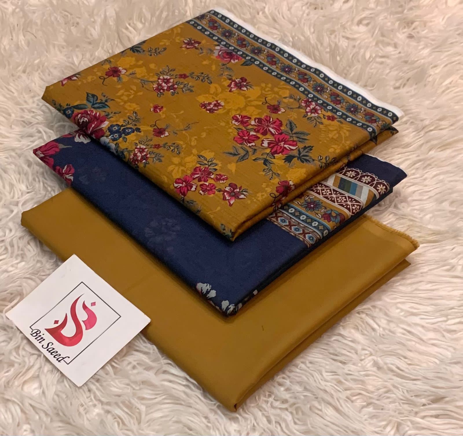 Bin Saeed  — Printed 3PC Collection