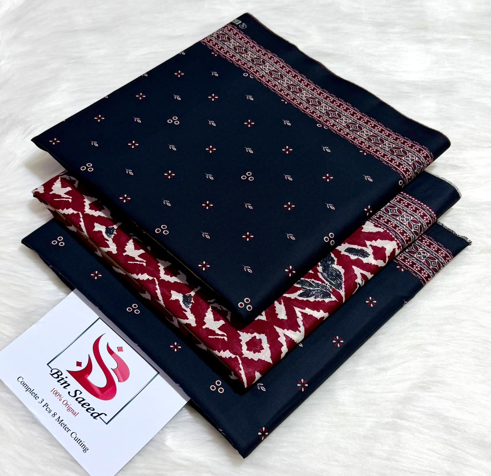 Bin Saeed  — Printed 3PC Collection
