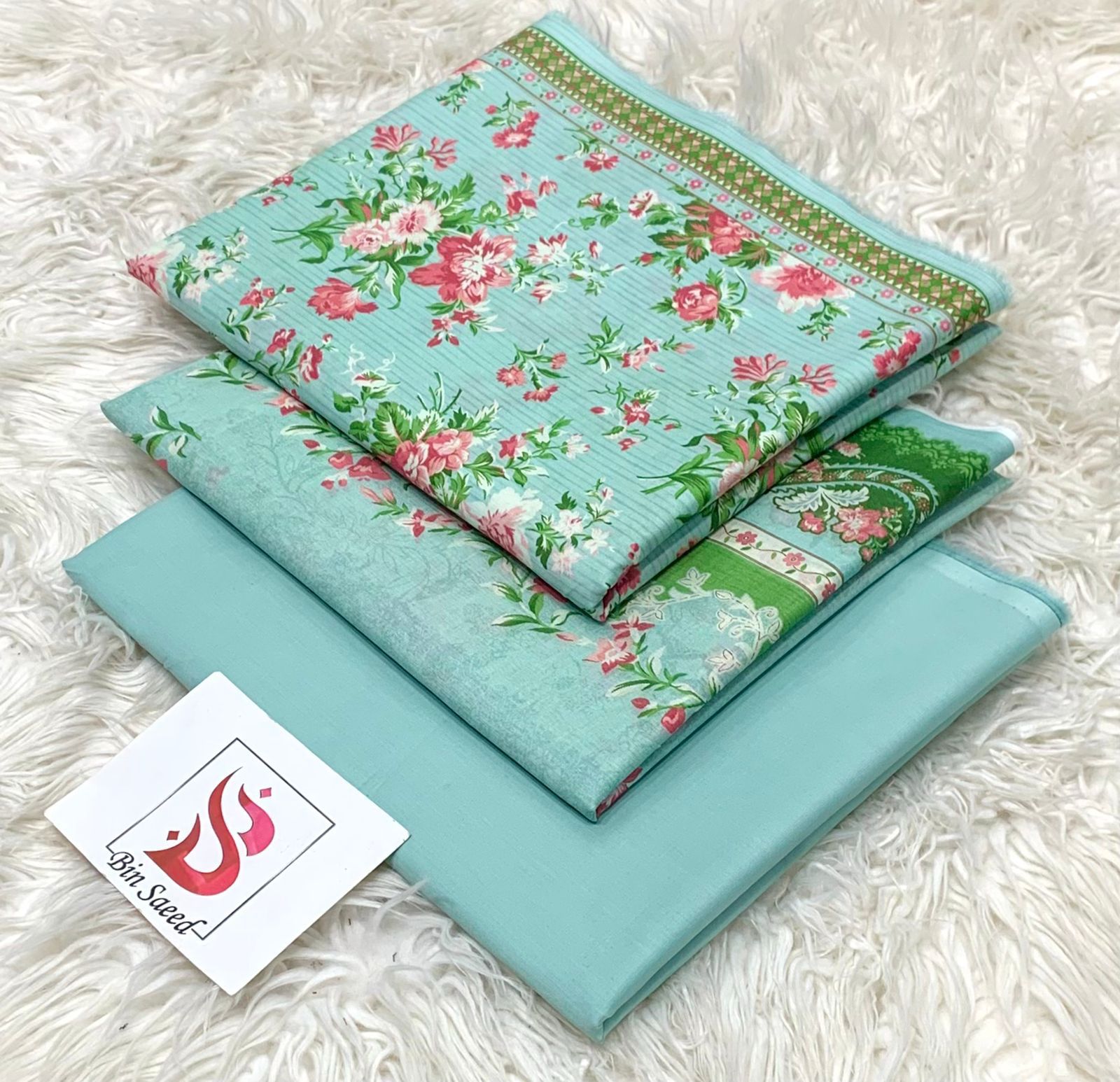 Bin Saeed  — Printed 3PC Collection