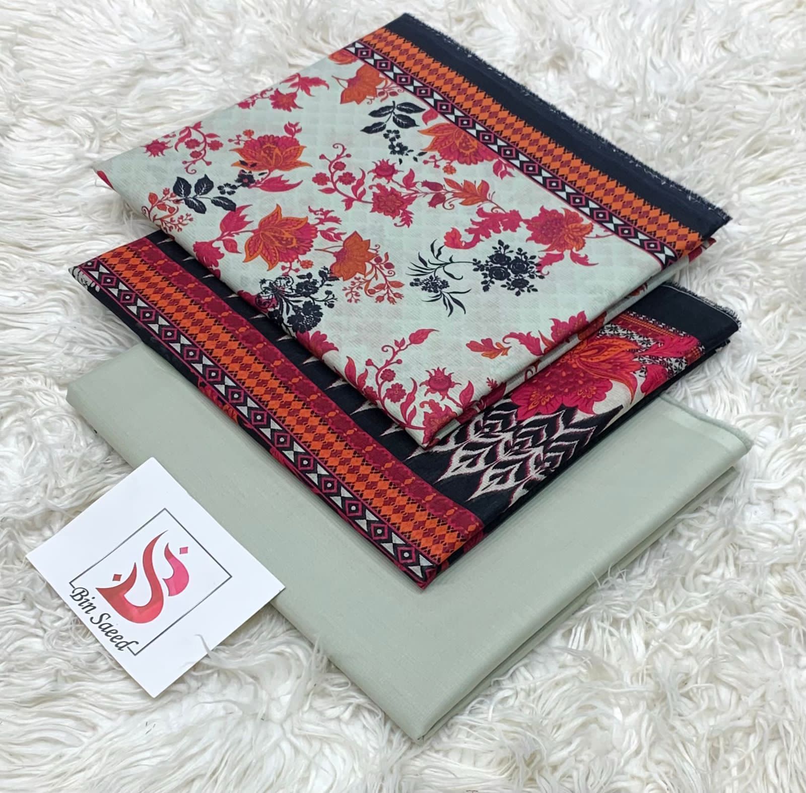 Bin Saeed  — Printed 3PC Collection