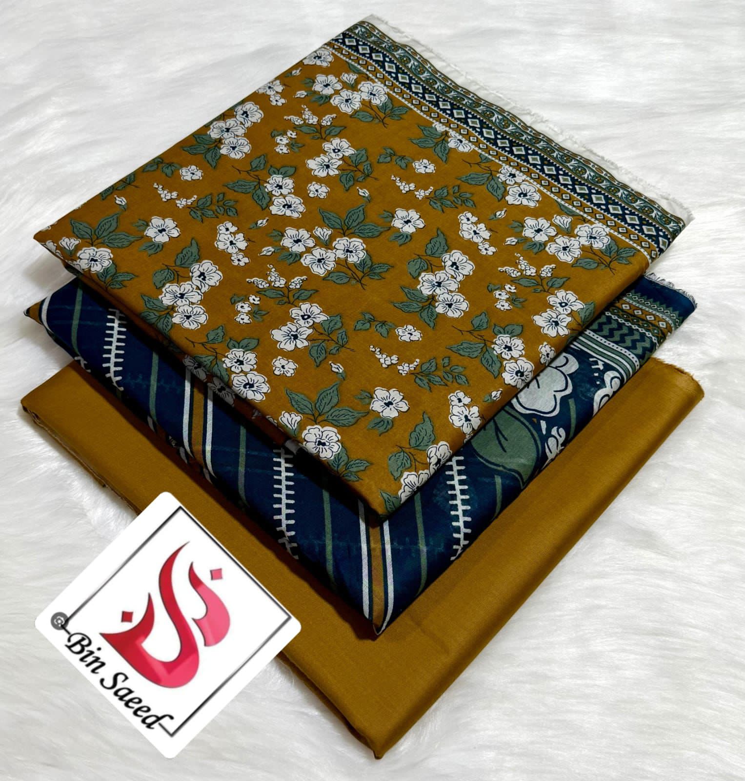 Bin Saeed  — Printed 3PC Collection