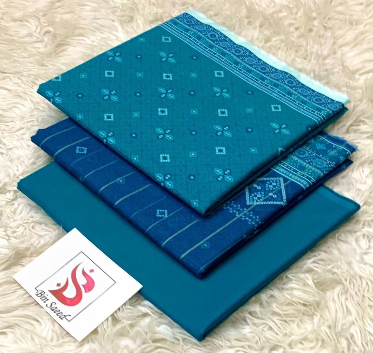 Bin Saeed  — Printed 3PC Collection