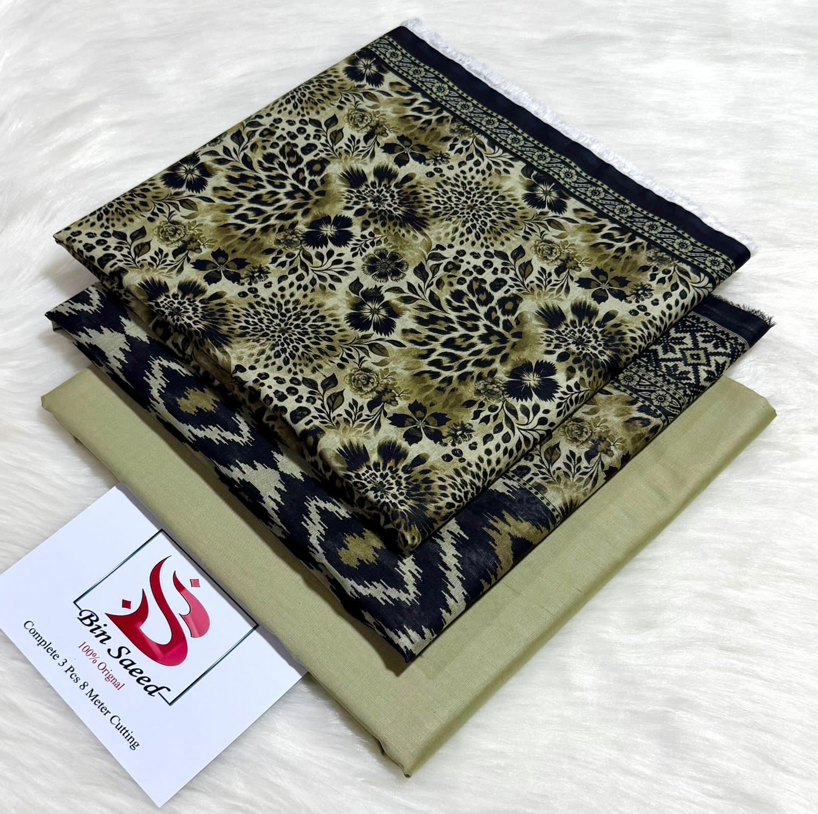 Bin Saeed  — Printed 3PC Collection