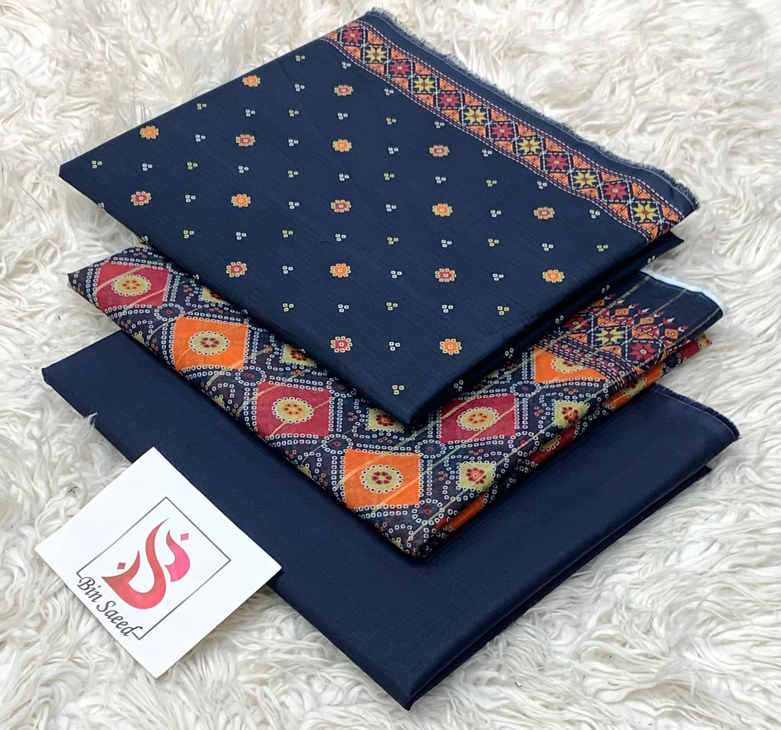 Bin Saeed  — Printed 3PC Collection