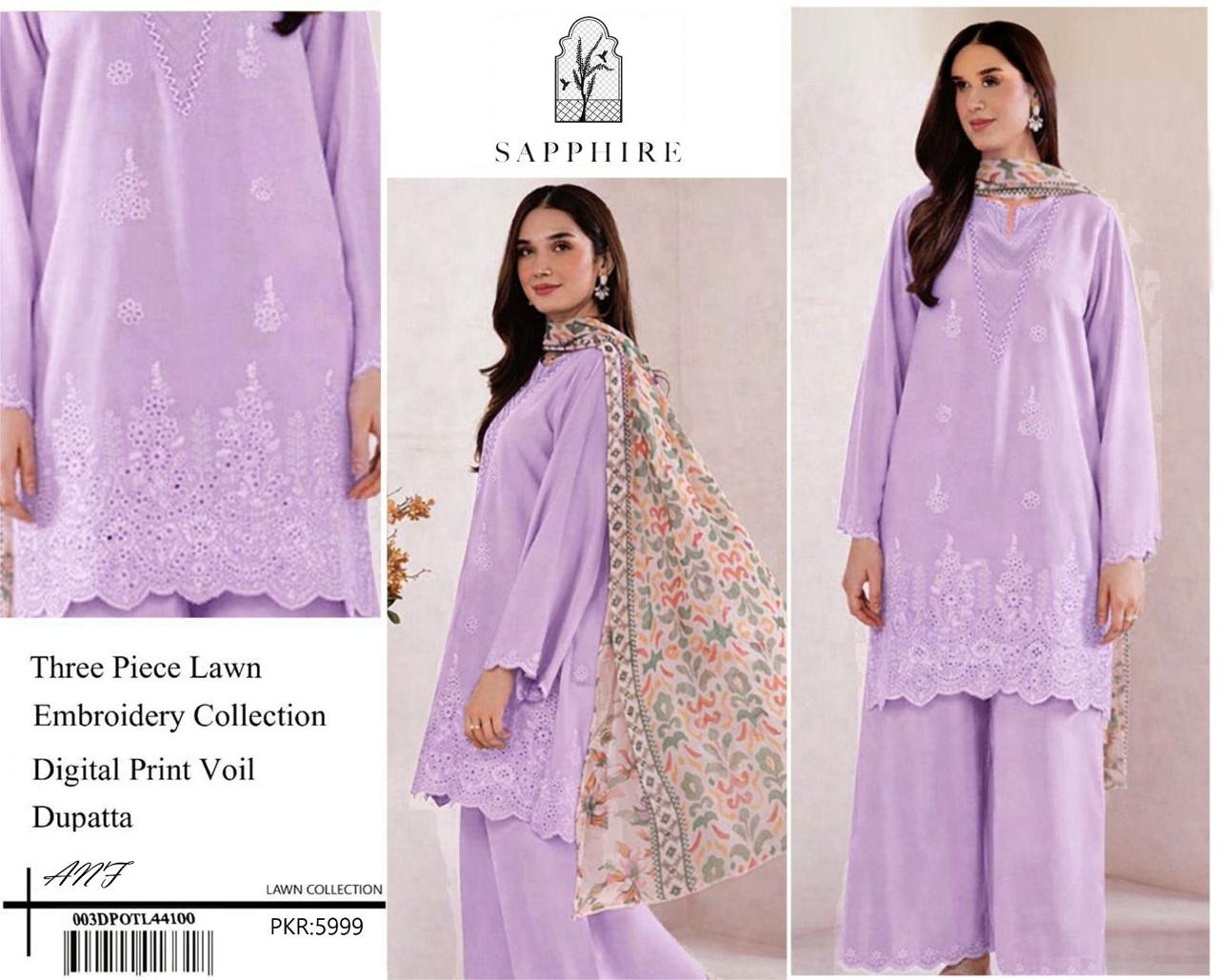 SAPPHIRE Lawn Collection