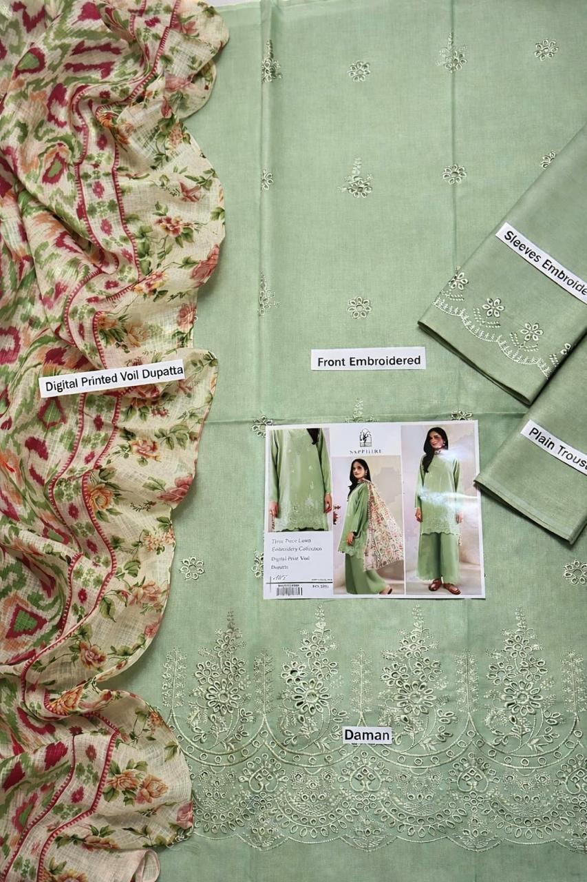 SAPPHIRE Lawn Collection