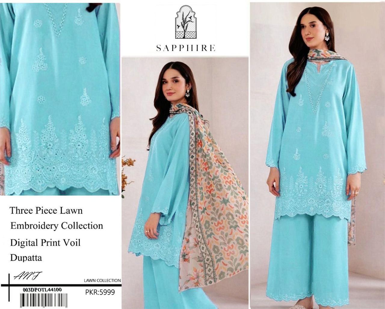 SAPPHIRE Lawn Collection