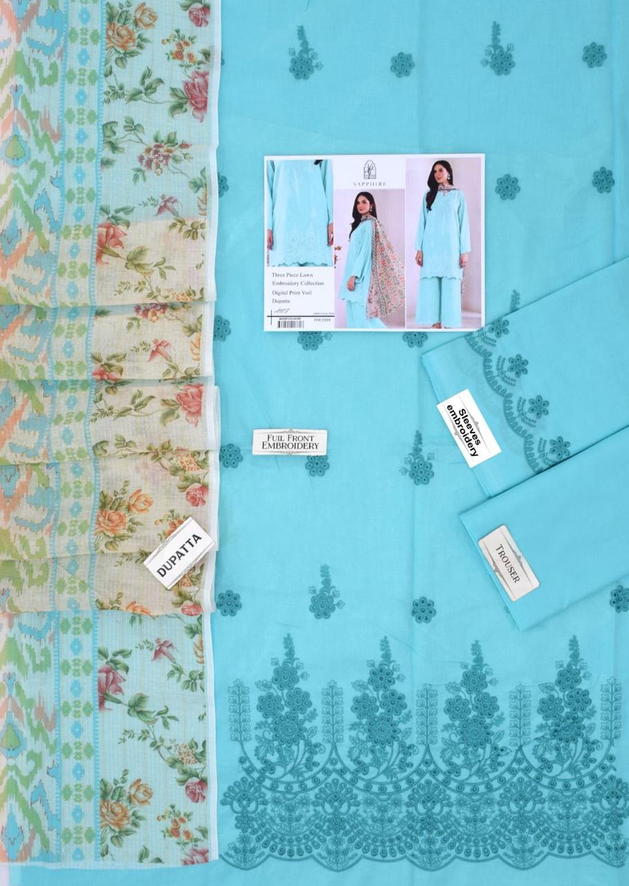 SAPPHIRE Lawn Collection