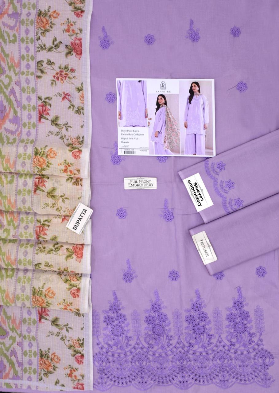 SAPPHIRE Lawn Collection