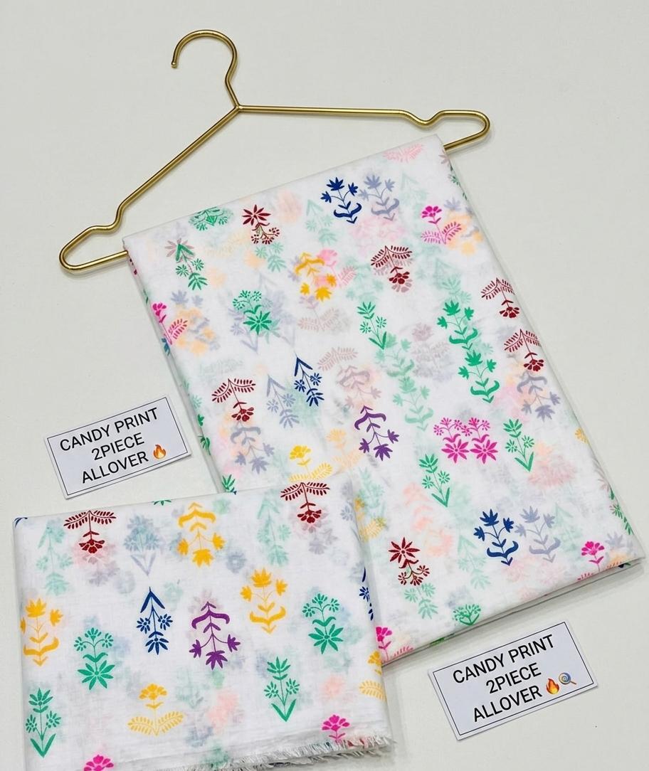 Candy Printed Lawn