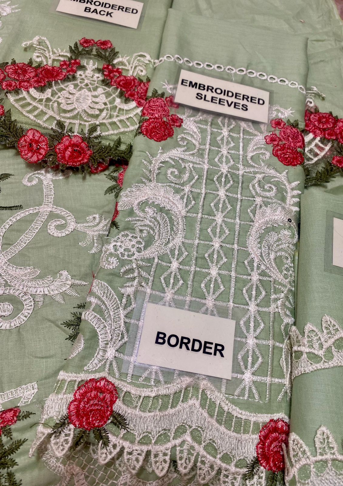Embroidered Collection